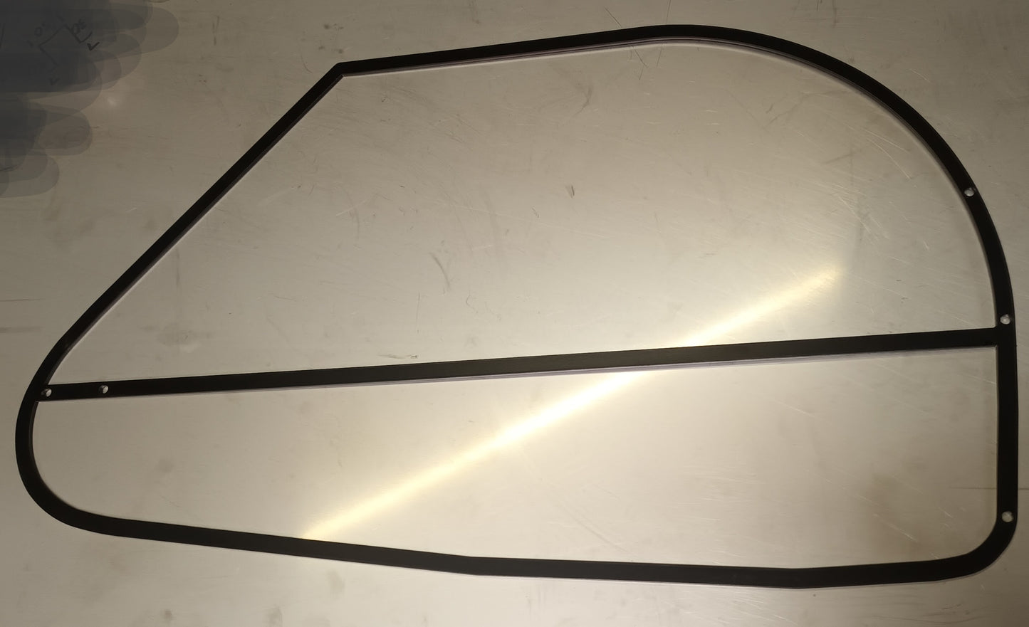 JAGUAR XK140 SIDE SCREEN BACKER