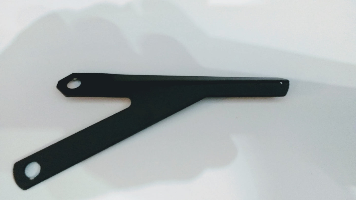 JAGUAR XK120, XK140, XK150 BRACKET FOR CARBURETTOR RETURN SPRING C14364