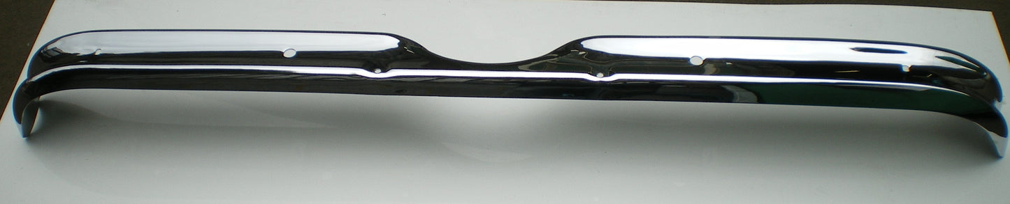 JAGUAR XK150 FRONT BUMPER BLADE  CHROMED BD12945