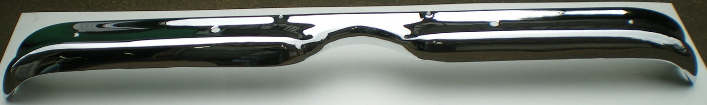 JAGUAR XK150 FRONT BUMPER BLADE  CHROMED BD12945