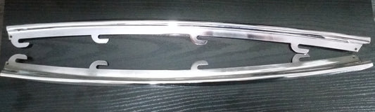JAGUAR XK150 DHC CANTRAIL CHROMES PAIR BD13415/6